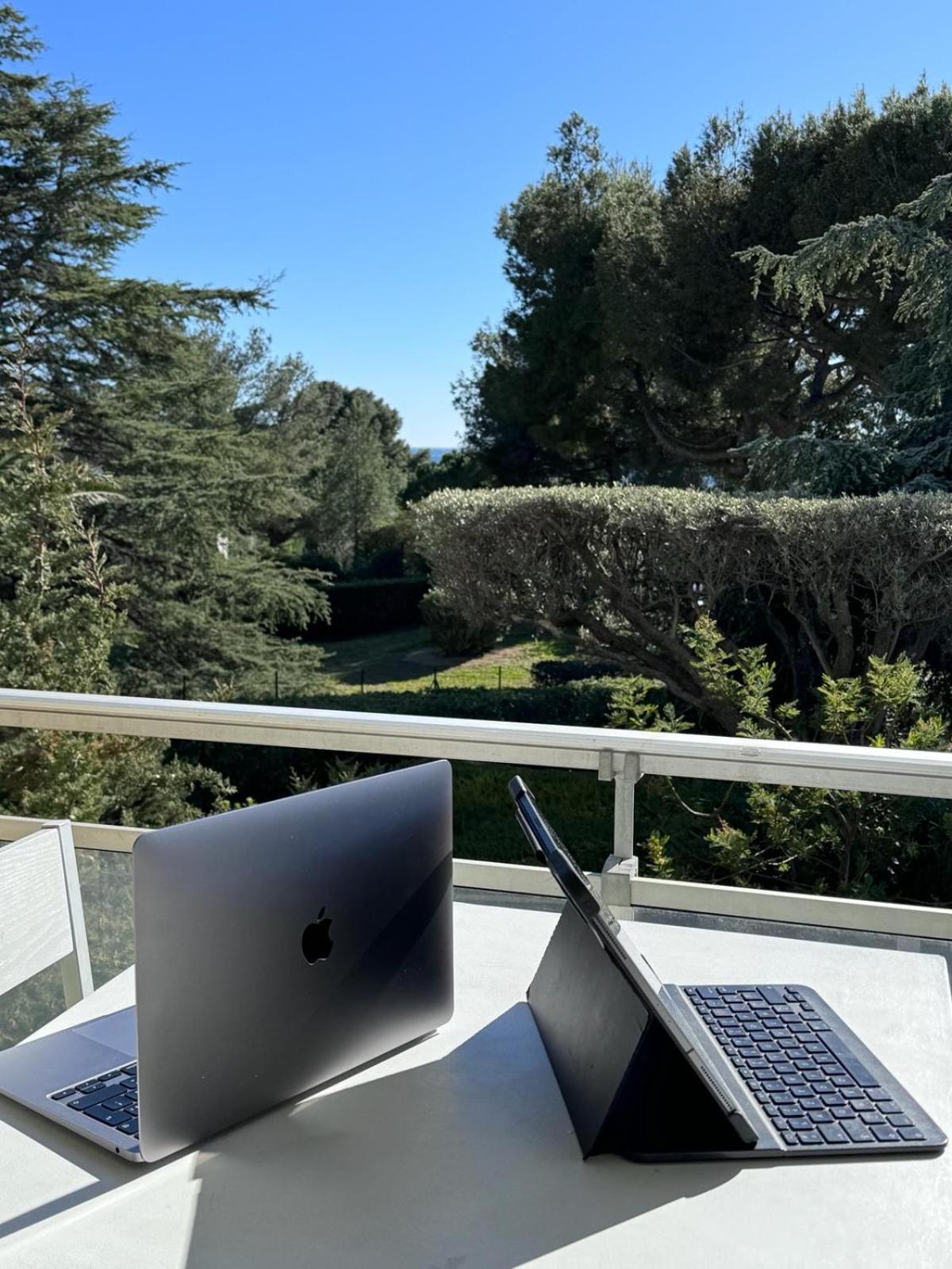 Beau Studio Climatise Face A La Mer La Ciotat Dış mekan fotoğraf