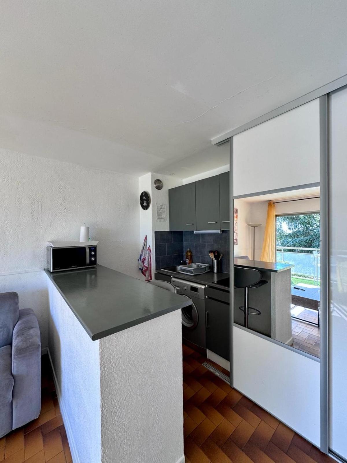 Beau Studio Climatise Face A La Mer La Ciotat Dış mekan fotoğraf